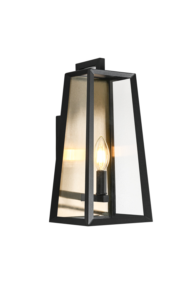 Aviv Wall Sconce Matte Black