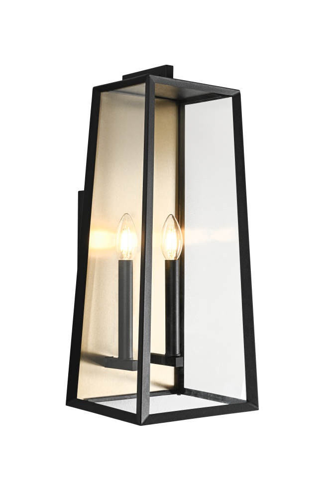 Aviv Wall Sconce Matte Black