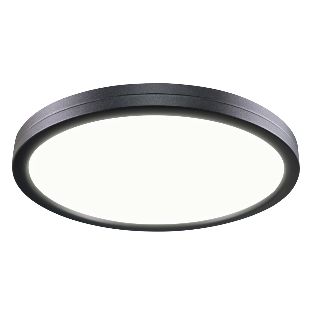Stratos Ceiling Mount Matte Black