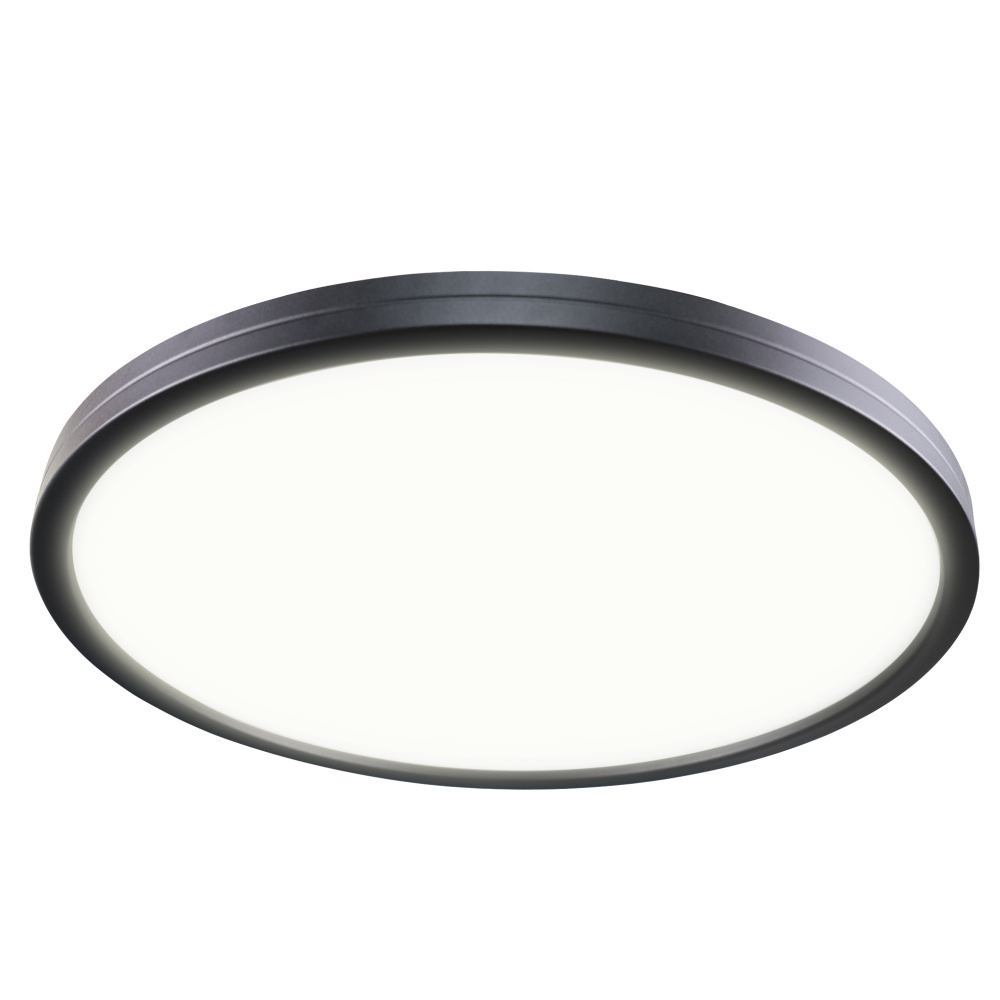 Stratos Ceiling Mount Matte Black