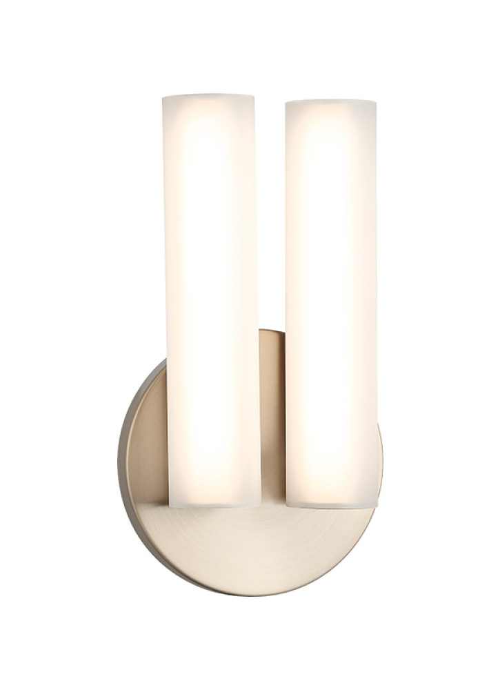 Axis Wall Sconce Champagne Gold