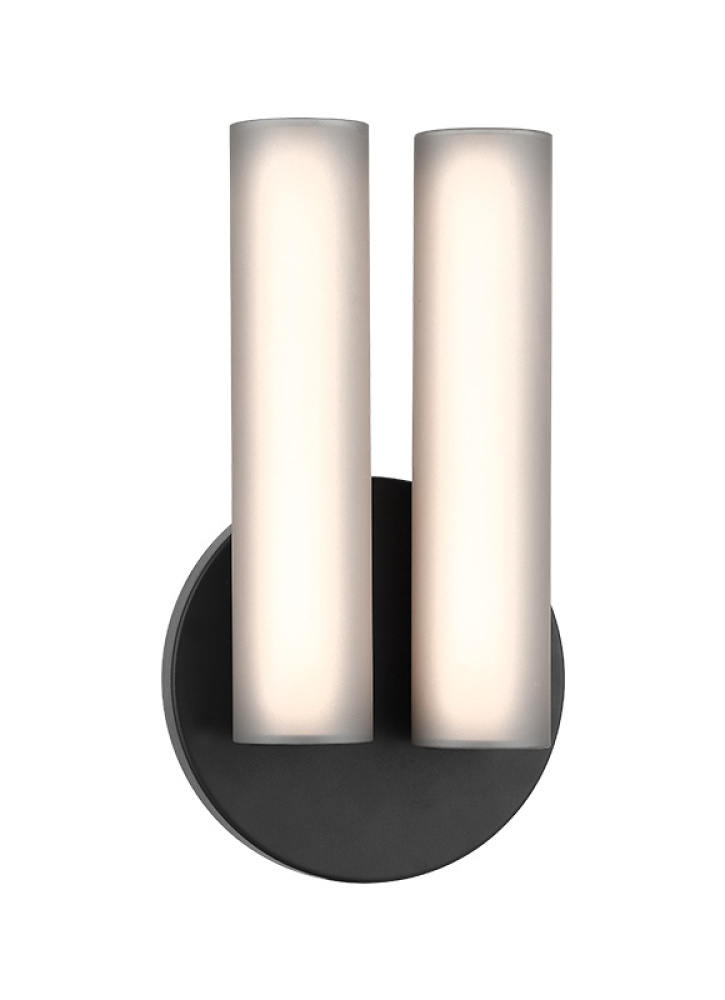 Axis Wall Sconce Matte Black