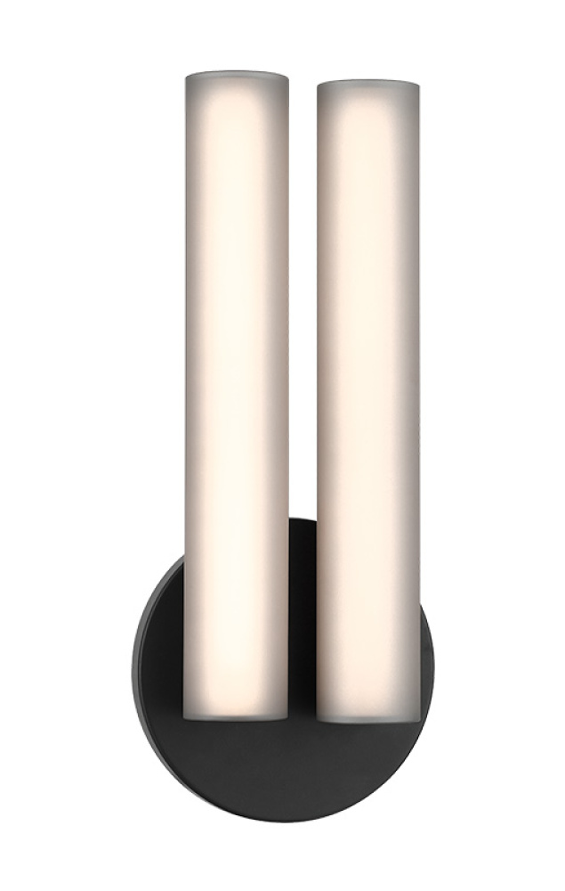 Axis Wall Sconce Matte Black