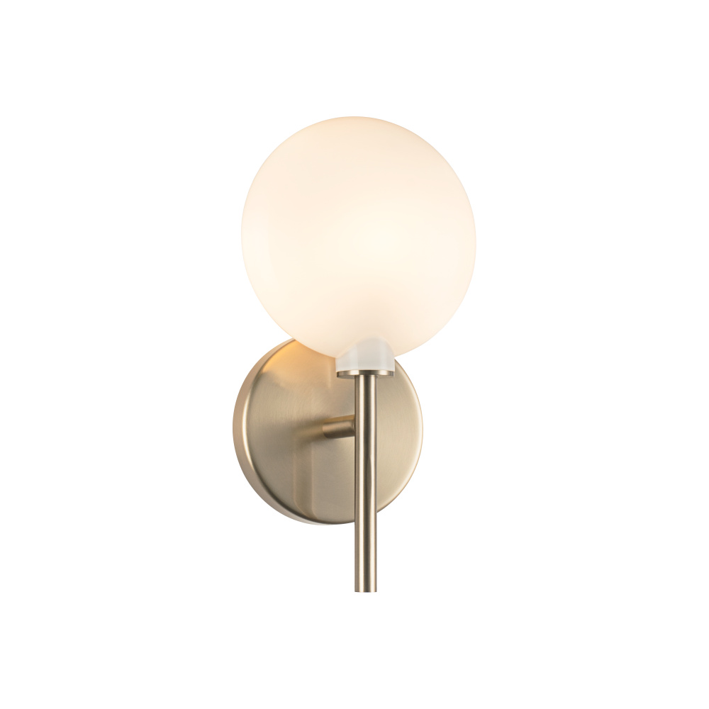 Peony Wall Sconce Champagne Gold