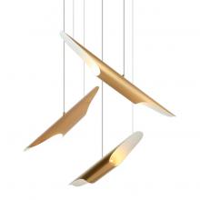 Matteo Lighting C32416AG - Stylus Chandelier