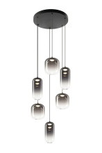 Matteo Lighting C37406MBSM - Refrax Pendant