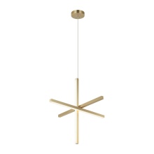 Matteo Lighting C38924BG - Crosley Pendant