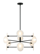 Matteo Lighting C42612MB - Monument Pendant Matte Black