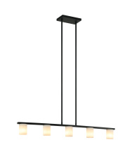 Matteo Lighting C42905MB - Lindy Pendant Matte Black
