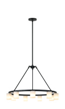 Matteo Lighting C42909MB - Lindy Pendant Matte Black