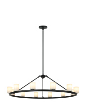 Matteo Lighting C42912MB - Lindy Pendant Matte Black