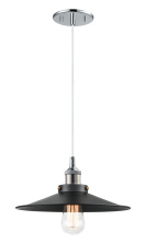 Matteo Lighting C46112CHBK - BULSTRODE'S WORKSHOP Pendant