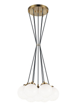 Matteo Lighting C63007AGOP - The Bougie Pendant