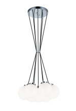 Matteo Lighting C63007CHOP - The Bougie Pendant