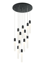 Matteo Lighting C65812MB - Aydin Pendant