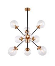 Matteo Lighting C72309AGCL - Maru Chandelier