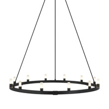 Matteo Lighting C75212MB - Cascadian Chandelier