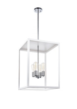 Matteo Lighting C76004WH - Flare Chandelier