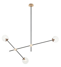 Matteo Lighting C78713AGCL - Cosmic Pendant