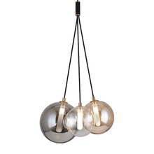 Matteo Lighting C81003BK - Magma Chandelier