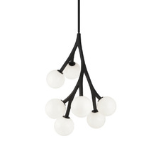 Matteo Lighting C81507BKOP - Rami Chandelier