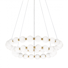 Matteo Lighting C83457OG - Oni Pendant