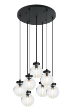 Matteo Lighting C84007MBCL - Ridge Pendant