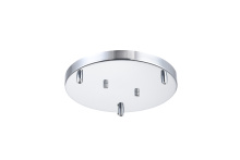 Matteo Lighting CP0103CH - Multi Ceiling Canopy (Line Voltage) Canopy