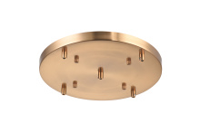 Matteo Lighting CP0105AG - Multi Ceiling Canopy (Line Voltage) Canopy