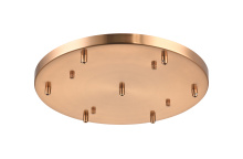 Matteo Lighting CP0107AG - Multi Ceiling Canopy (Line Voltage) Canopy