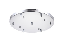 Matteo Lighting CP0107CH - Multi Ceiling Canopy (Line Voltage) Canopy