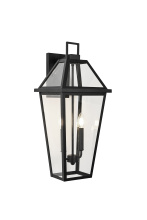 Matteo Lighting E22302MB - Layla Wall Sconce Matte Black