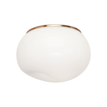 Matteo Lighting M14021AGOP - GELASIN Flush Mounts