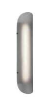 Matteo Lighting S19124MBSM - Saber Wall Sconce Matte Black