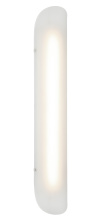 Matteo Lighting S19130MWFR - Saber Wall Sconce Matte White