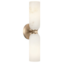 Matteo Lighting S19222CG - Jules Wall Sconce Champagne Gold