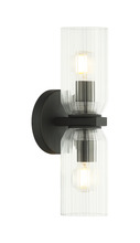 Matteo Lighting W34012MB - Westlock Wall Sconce