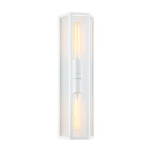 Matteo Lighting W64512WH - Creed Wall Sconce