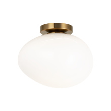 Matteo Lighting WX63611AGOP - Melotte Wall Sconce/Ceiling Mount