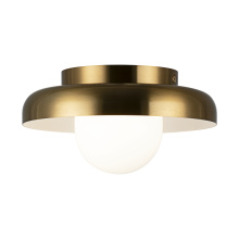 Matteo Lighting X34401AGOP - CRESTON Ceiling Mount