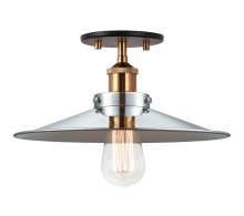 Matteo Lighting X46112AGCH - BULSTRODE'S WORKSHOP Ceiling Mount