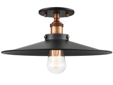 Matteo Lighting X46113AGBK - Bulstrode's Workshop Ceiling Mount