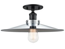 Matteo Lighting X46113BKCH - BULSTRODE'S WORKSHOP Ceiling Mount