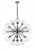 Matteo Lighting C62818CHCL - Soleil Chandelier