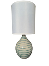 House of Troy GS201-EW - Scatchard Stoneware Table Lamps