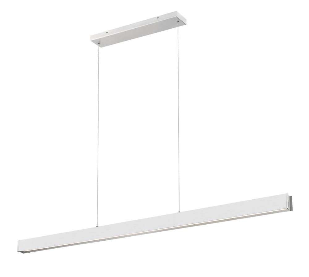 1 Light Linear Chandelier