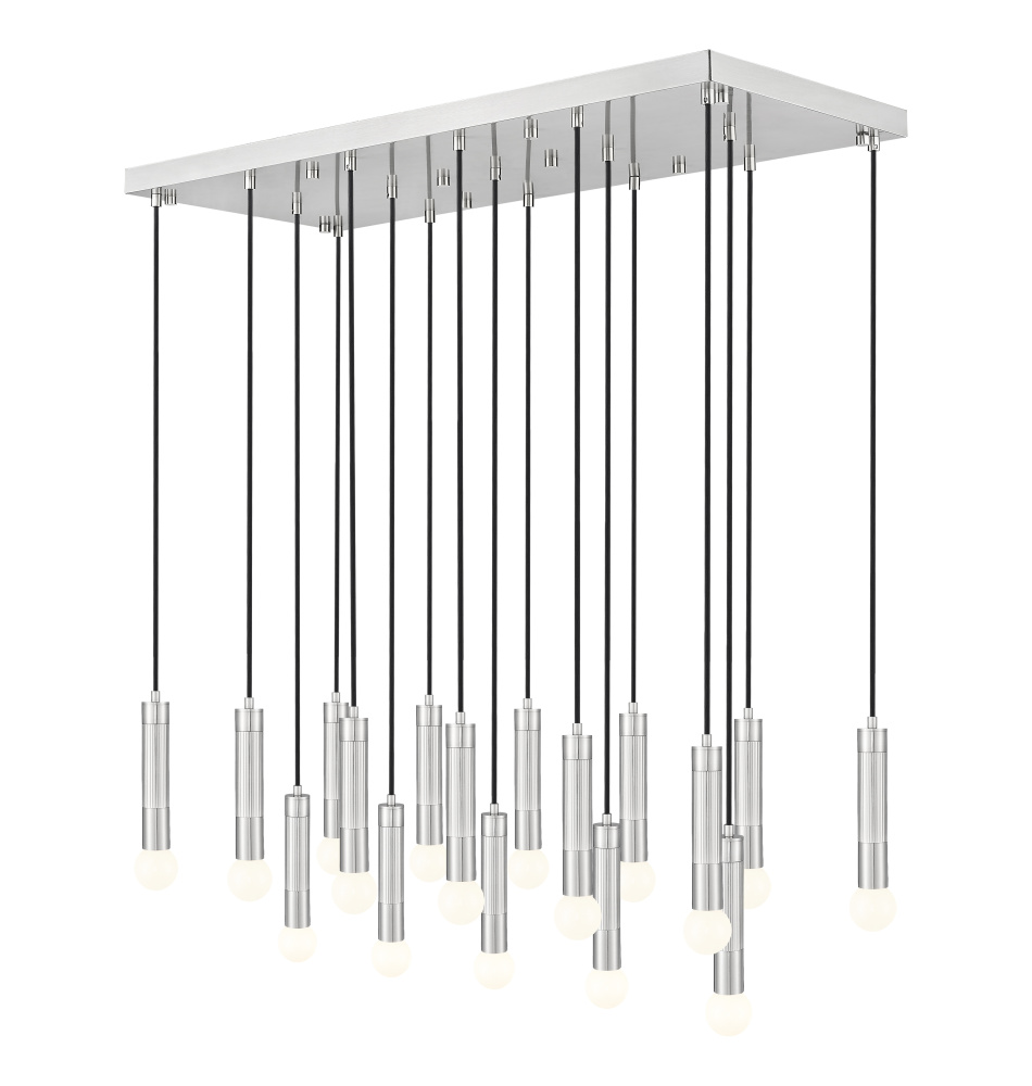 17 Light Linear Chandelier