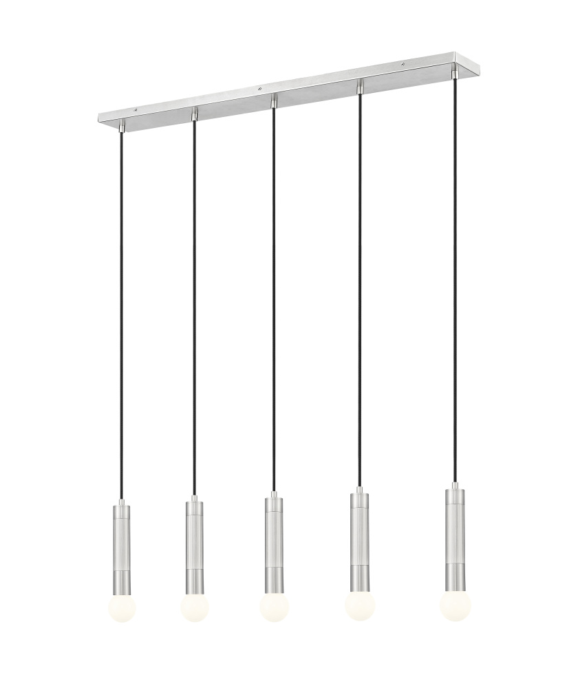 5 Light Linear Chandelier
