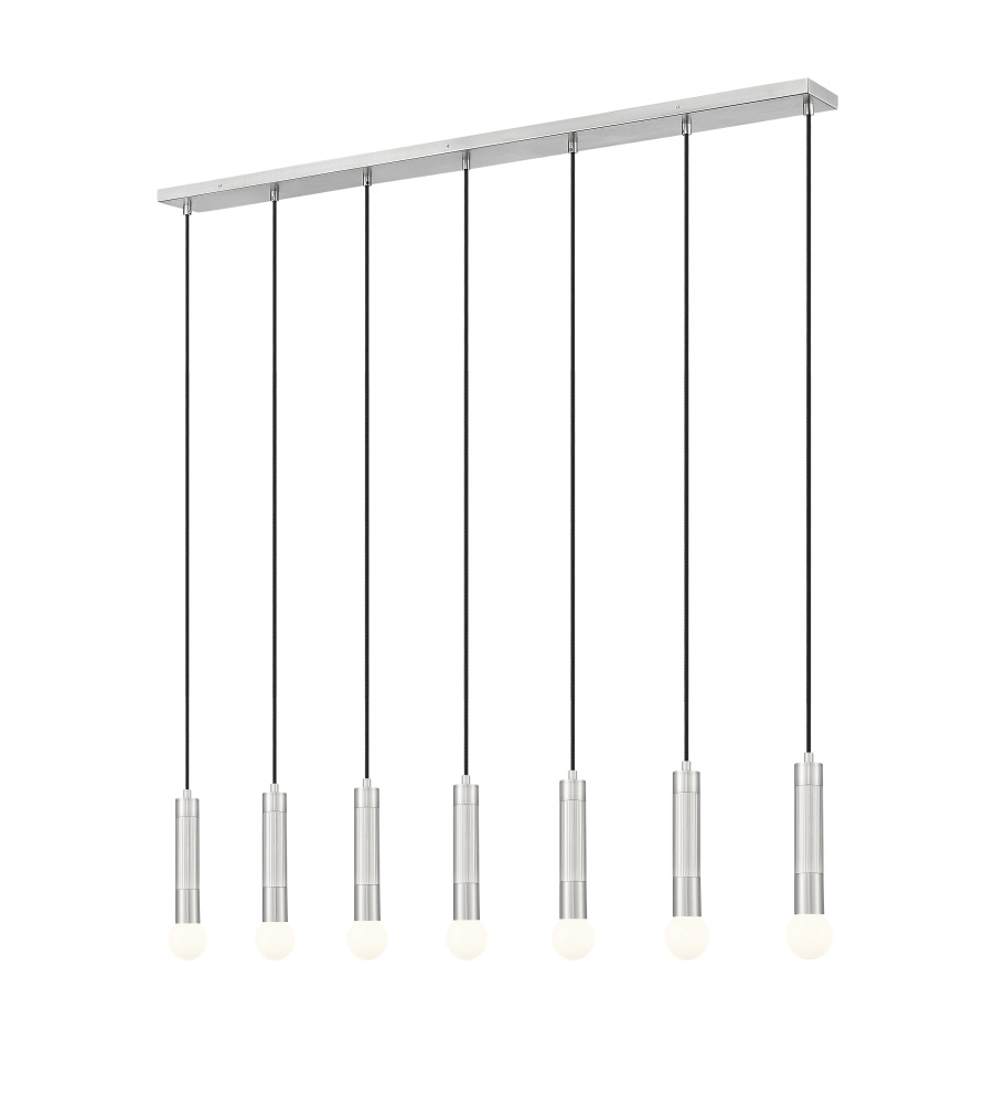 7 Light Linear Chandelier
