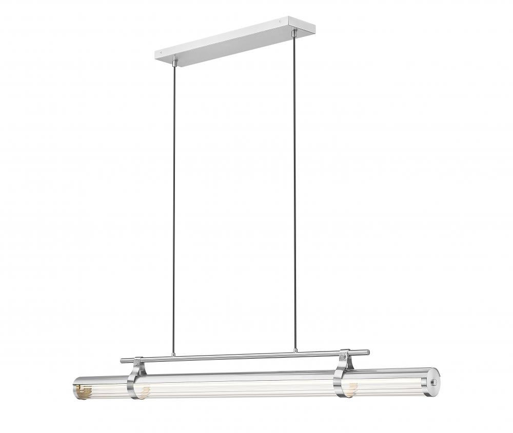1 Light Linear Chandelier